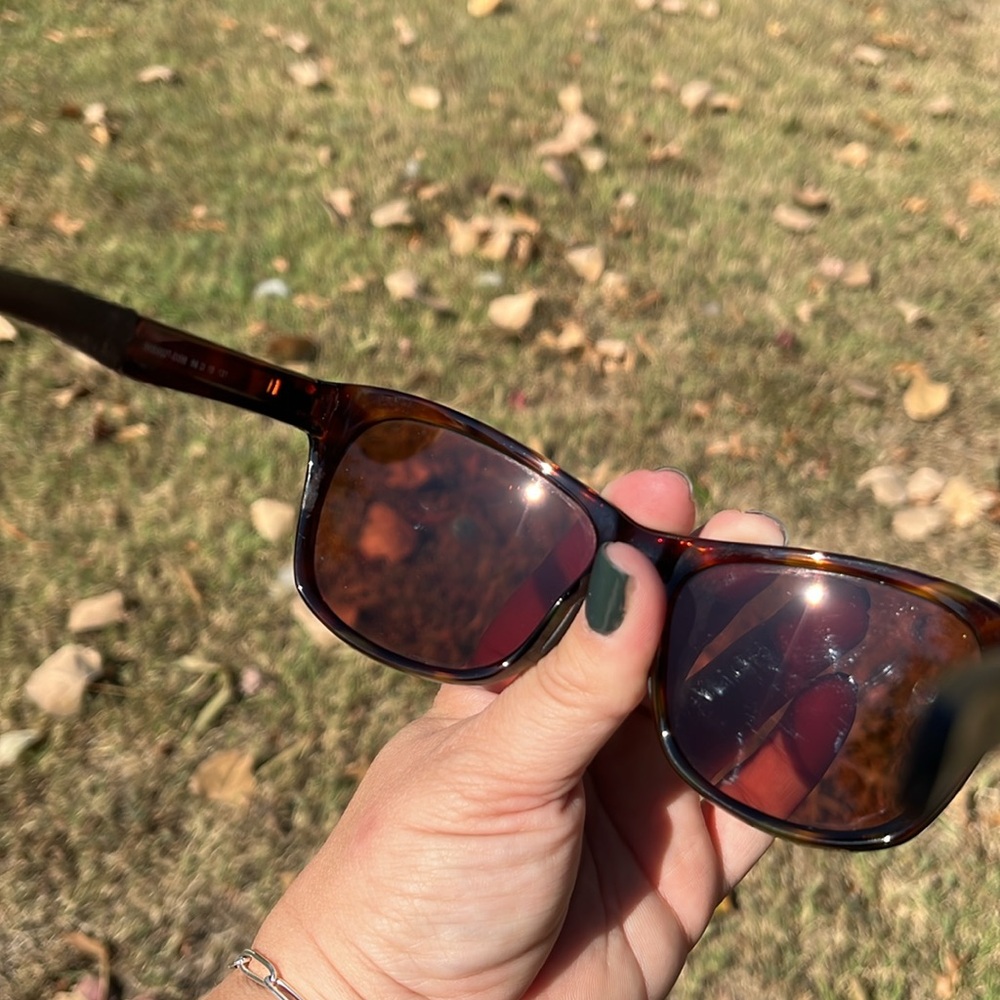 Costa Vela Shiny Tortoise Shell Polarized Sunglas… - image 3